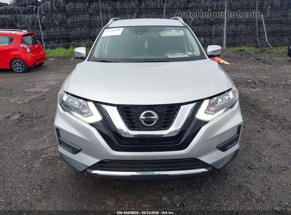 JN8AT2MV2KW384400 2019 NISSAN ROGUE Silver Vista frontal