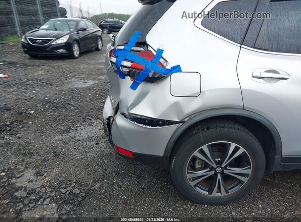 JN8AT2MV2KW384400 2019 NISSAN ROGUE Silver 
