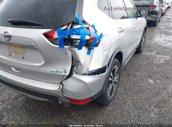 JN8AT2MV2KW384400 2019 NISSAN ROGUE Silver 