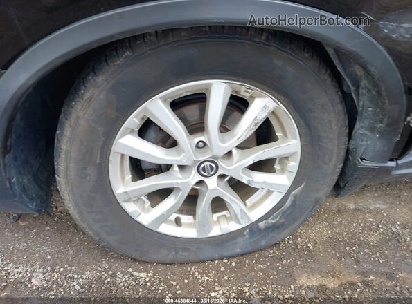 JN8AT2MV2KW391587 2019 NISSAN ROGUE Черный Вид щитка приборов