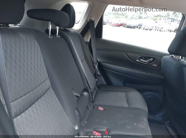 JN8AT2MV2KW391587 2019 NISSAN ROGUE Черный Вид наклейки с VIN-кодом