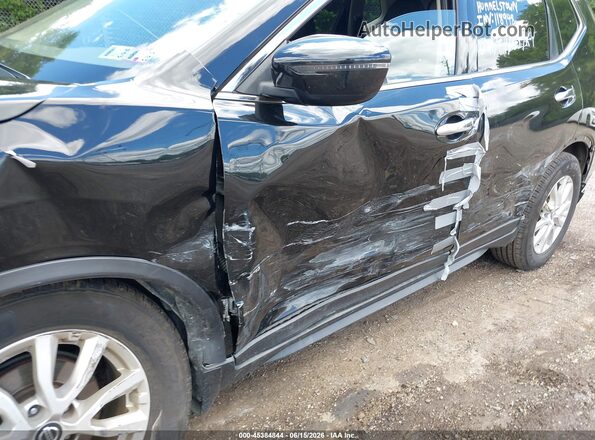 JN8AT2MV2KW391587 2019 NISSAN ROGUE Черный Вид спереди