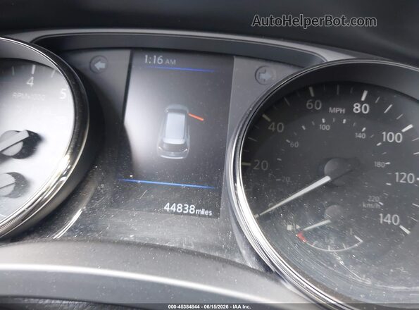 JN8AT2MV2KW391587 2019 NISSAN ROGUE Черный Вид задних сидений