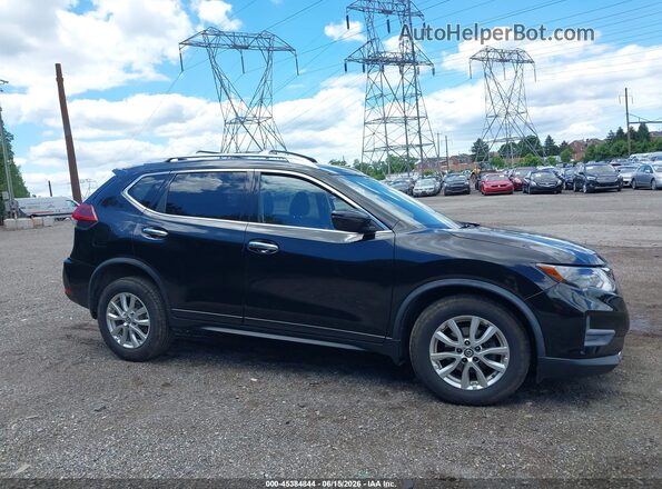 JN8AT2MV2KW391587 2019 NISSAN ROGUE Черный Панорамный вид салона 360°