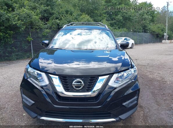 JN8AT2MV2KW391587 2019 NISSAN ROGUE Черный Вид задней части салона