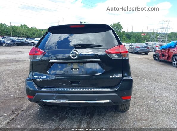 JN8AT2MV2KW391587 2019 NISSAN ROGUE Черный 