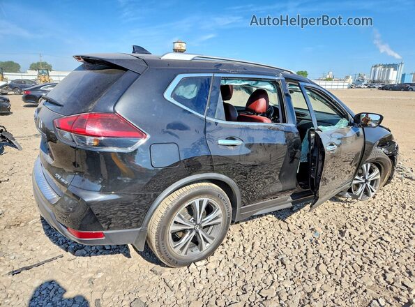 JN8AT2MV2LW113807 2020 NISSAN ROGUE Black Tył prawy
