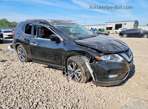 JN8AT2MV2LW113807 2020 NISSAN ROGUE Black Przód prawy