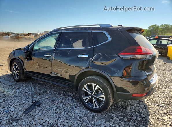 JN8AT2MV2LW113807 2020 NISSAN ROGUE Black Tył lewy