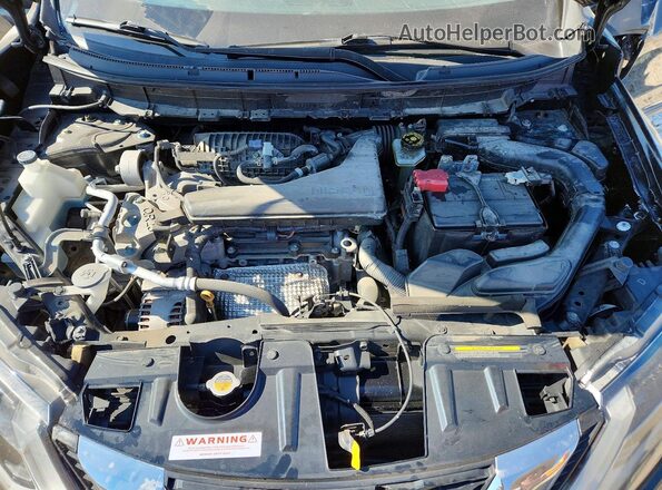 JN8AT2MV2LW113807 2020 NISSAN ROGUE Black Widok komory silnika