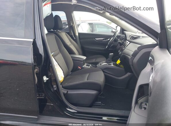 JN8AT2MV2LW117209 2020 NISSAN ROGUE Black Vista interior delantera