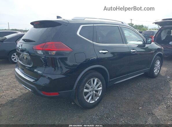 JN8AT2MV2LW117209 2020 NISSAN ROGUE Black Trasero derecho