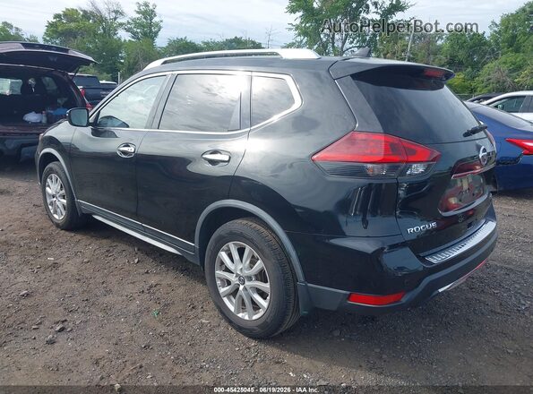 JN8AT2MV2LW117209 2020 NISSAN ROGUE Black Trasero izquierdo