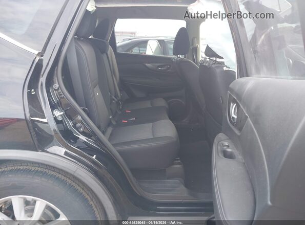 JN8AT2MV2LW117209 2020 NISSAN ROGUE Black Vista de la etiqueta del VIN