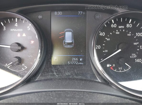 JN8AT2MV2LW117209 2020 NISSAN ROGUE Black 
