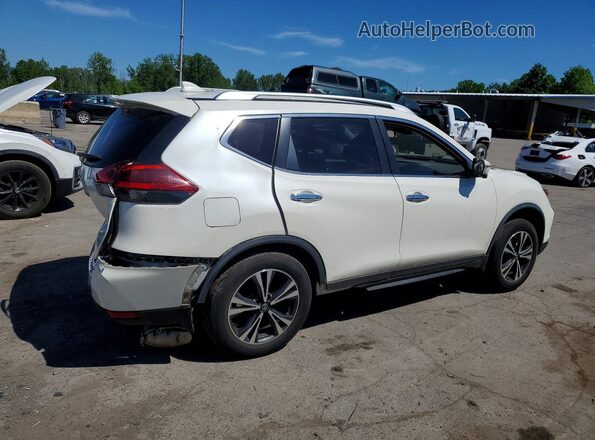 JN8AT2MV2LW136519 2020 NISSAN ROGUE White Trasero derecho