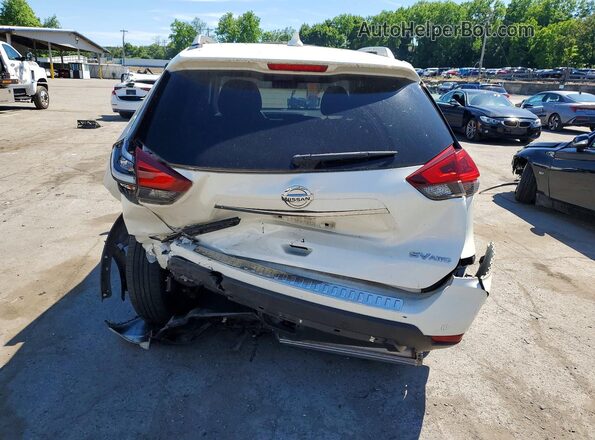JN8AT2MV2LW136519 2020 NISSAN ROGUE White Vista trasera