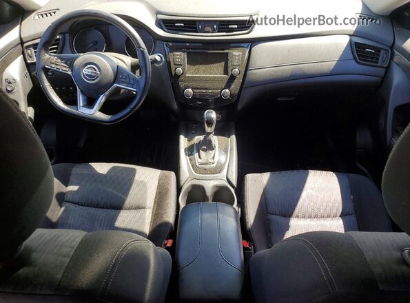 JN8AT2MV2LW136519 2020 NISSAN ROGUE White Vista del salpicadero