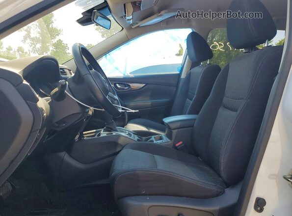 JN8AT2MV2LW136519 2020 NISSAN ROGUE White Vista interior delantera