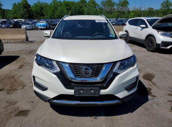 JN8AT2MV2LW136519 2020 NISSAN ROGUE White Vista frontal