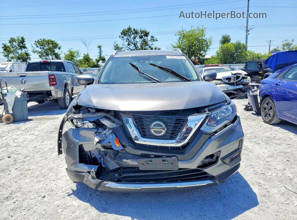 JN8AT2MV2LW137959 2020 NISSAN ROGUE Gray 