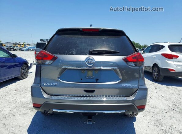 JN8AT2MV2LW137959 2020 NISSAN ROGUE Gray 