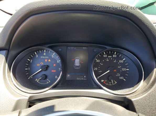 JN8AT2MV2LW137959 2020 NISSAN ROGUE Gray 