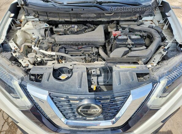 JN8AT2MV2LW139274 2020 NISSAN ROGUE White ძრავის განყოფილების ხედი