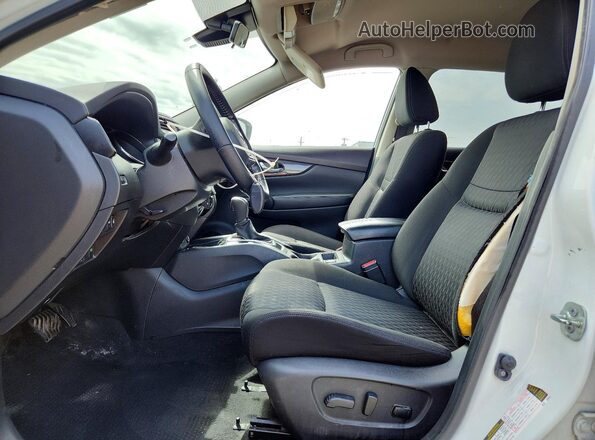 JN8AT2MV2LW139274 2020 NISSAN ROGUE White წინა სალონის ხედი