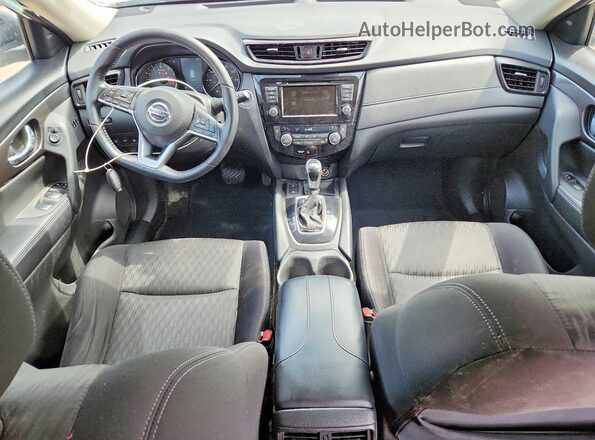 JN8AT2MV2LW139274 2020 NISSAN ROGUE White წინა პანელის ხედი