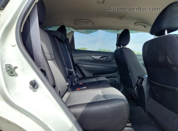 JN8AT2MV2LW139274 2020 NISSAN ROGUE White უკანა სალონის ხედი
