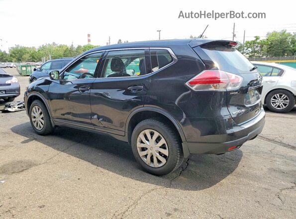 JN8AT2MV3GW141217 2016 NISSAN ROGUE Black Rear left