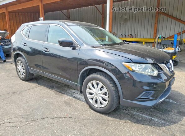 JN8AT2MV3GW141217 2016 NISSAN ROGUE Black Front right