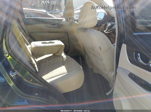 JN8AT2MV3GW150869 2016 NISSAN ROGUE Синий Вид наклейки с VIN-кодом