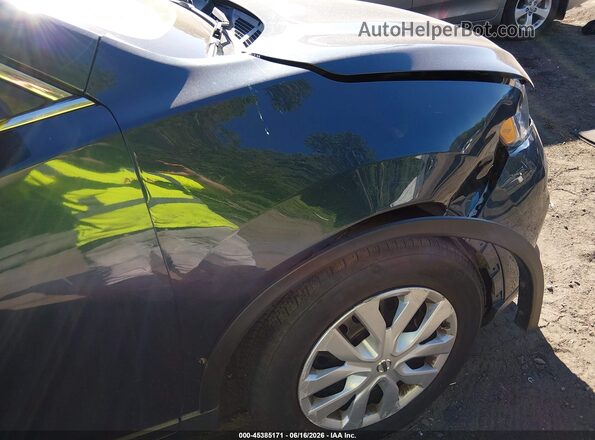 JN8AT2MV3GW150869 2016 NISSAN ROGUE Синий Вид спереди
