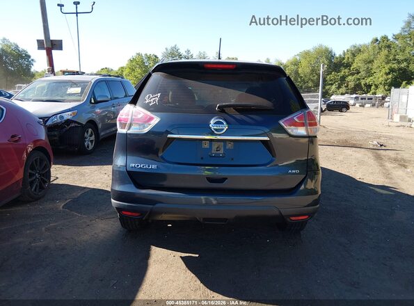 JN8AT2MV3GW150869 2016 NISSAN ROGUE Синий 