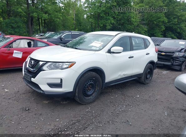 JN8AT2MV3HW013979 2017 NISSAN ROGUE White Front left