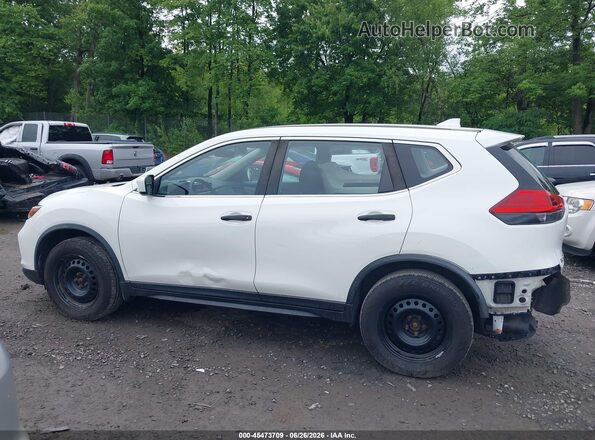JN8AT2MV3HW013979 2017 NISSAN ROGUE White 360 interior view