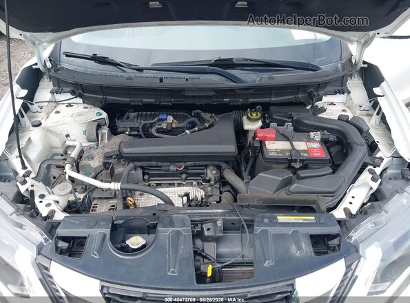 JN8AT2MV3HW013979 2017 NISSAN ROGUE White Rear view