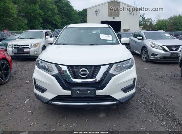 JN8AT2MV3HW013979 2017 NISSAN ROGUE White Instrument cluster view