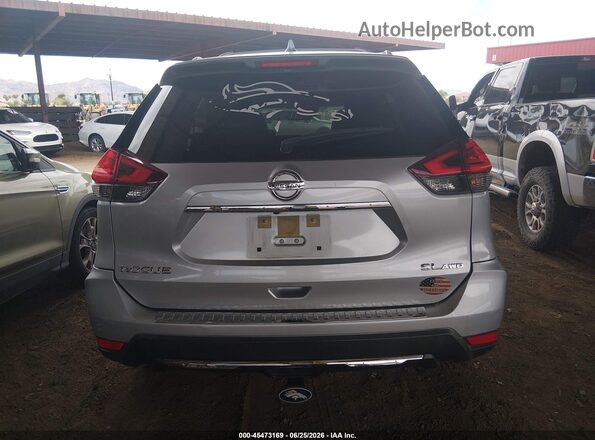 JN8AT2MV3HW014663 2017 NISSAN ROGUE Silver 