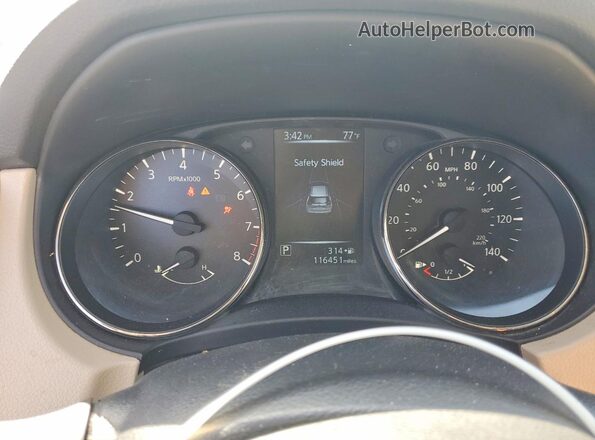 JN8AT2MV3HW017689 2017 NISSAN ROGUE White 