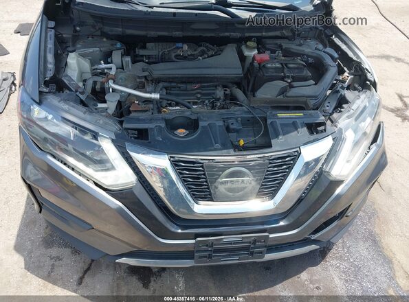 JN8AT2MV3HW024755 2017 NISSAN ROGUE Gray Rear view