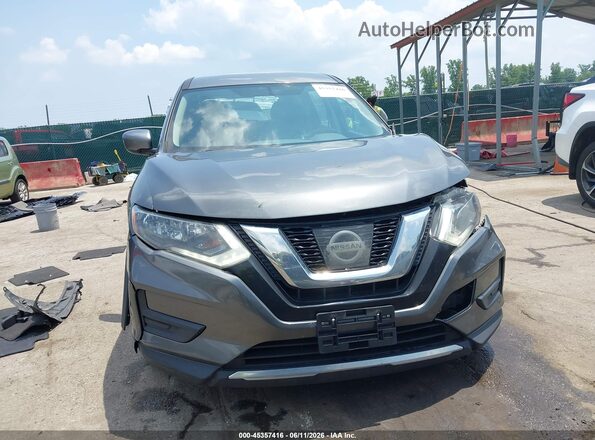 JN8AT2MV3HW024755 2017 NISSAN ROGUE Gray Rear interior view