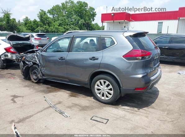 JN8AT2MV3HW024755 2017 NISSAN ROGUE Gray Rear left