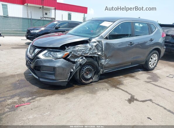 JN8AT2MV3HW024755 2017 NISSAN ROGUE Gray Front left