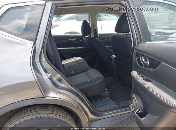 JN8AT2MV3HW024755 2017 NISSAN ROGUE Gray VIN sticker view