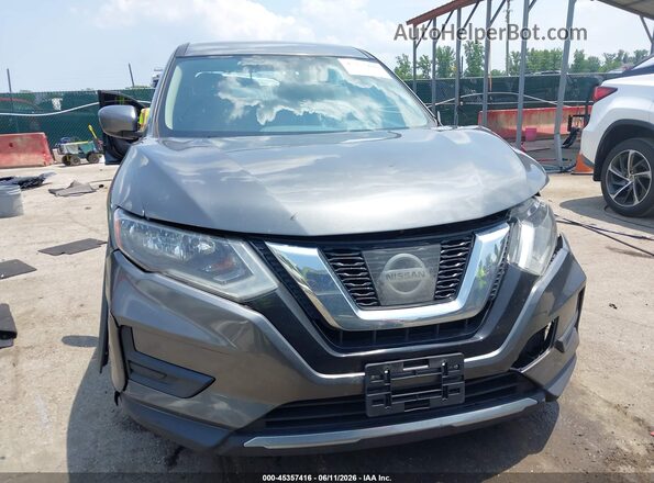 JN8AT2MV3HW024755 2017 NISSAN ROGUE Gray Front view