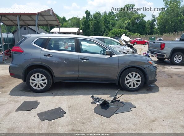 JN8AT2MV3HW024755 2017 NISSAN ROGUE Gray 360 interior view