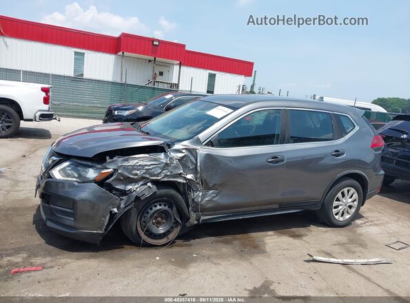 JN8AT2MV3HW024755 2017 NISSAN ROGUE Gray 